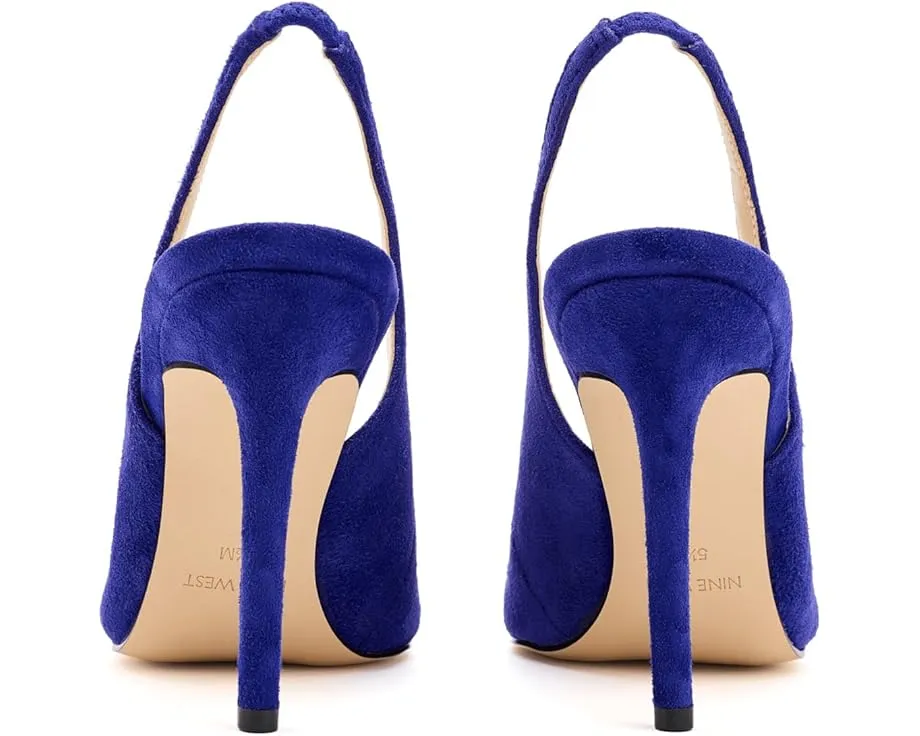 Туфли Nine West Feather из замши с острым носком