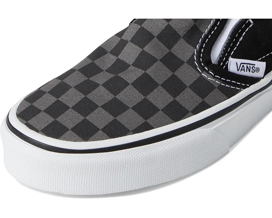 Детские слипоны Vans Kids Classic Slip-On с текстильным верхом