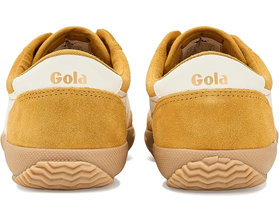 Кроссовки Badminton Suede от Gola с верхом из замши и винтажной подошвой