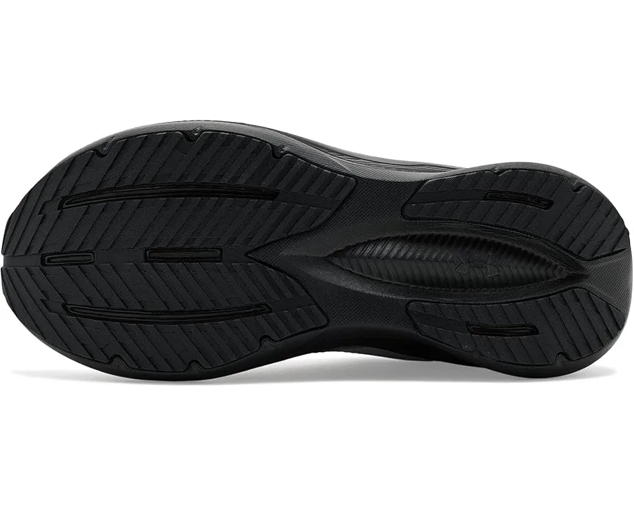 Кроссовки Under Armour Charged Assert 11 с амортизацией Charged Cushioning и кожаными накладками