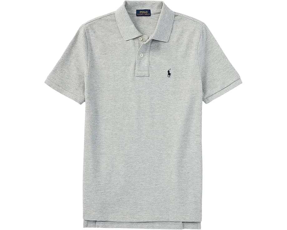 Детское поло из хлопкового пике Polo Ralph Lauren