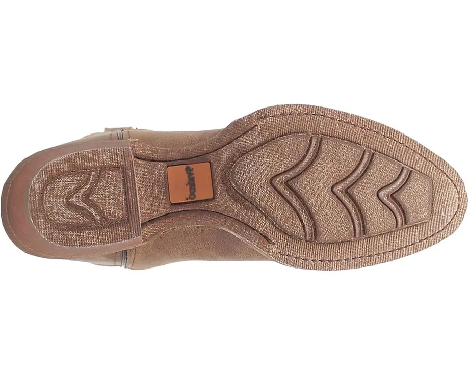 Западные сапоги Laredo Weller с круглым мыском и боковыми петлями