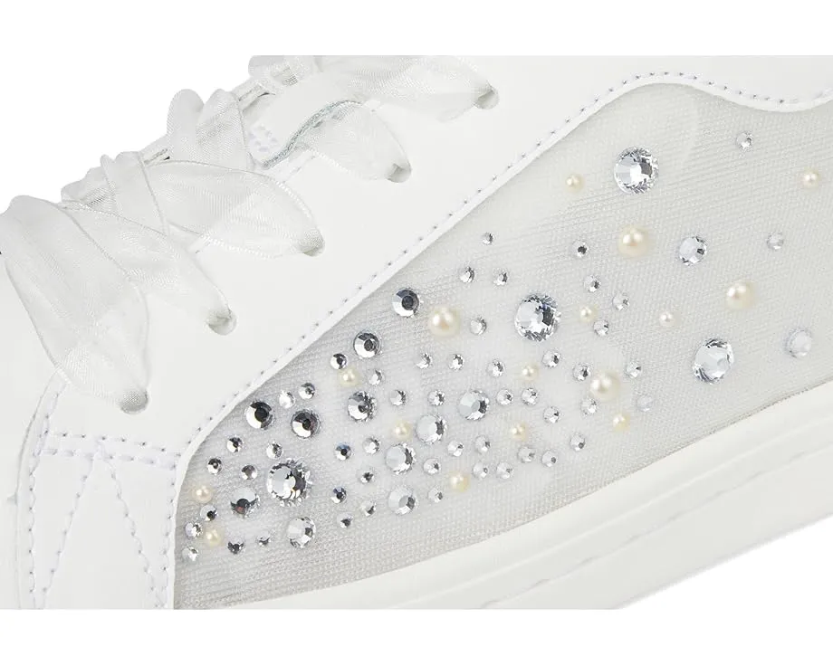 Кроссовки Kate Spade New York Tori с кристаллами и шнуровкой