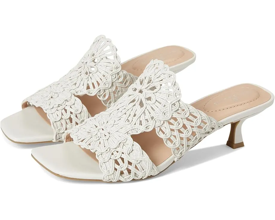 Вечерние сандалии Bandolino Melvana на низком каблуке с квадратным носком