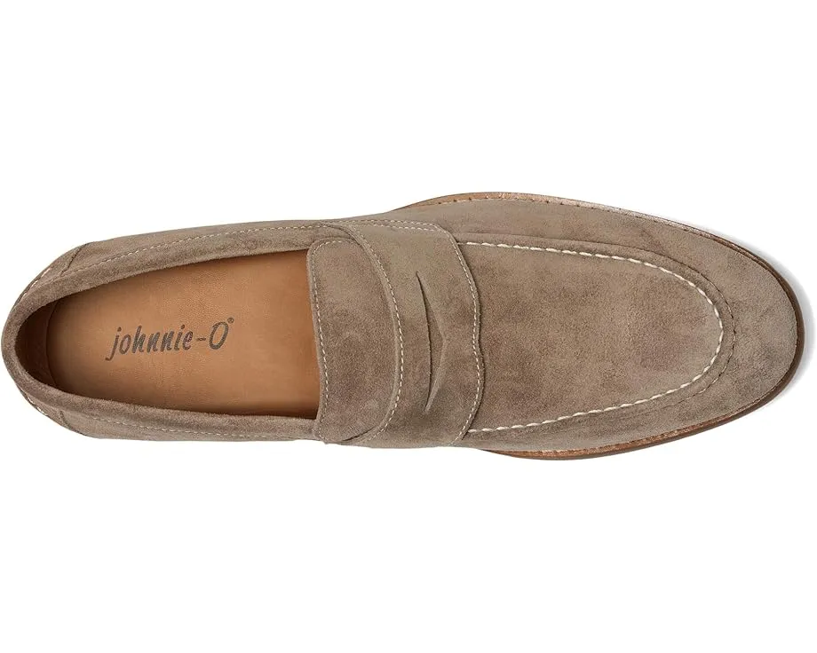Мокасины J-Flex Penny Suede от johnnie-O с подошвой из каучука