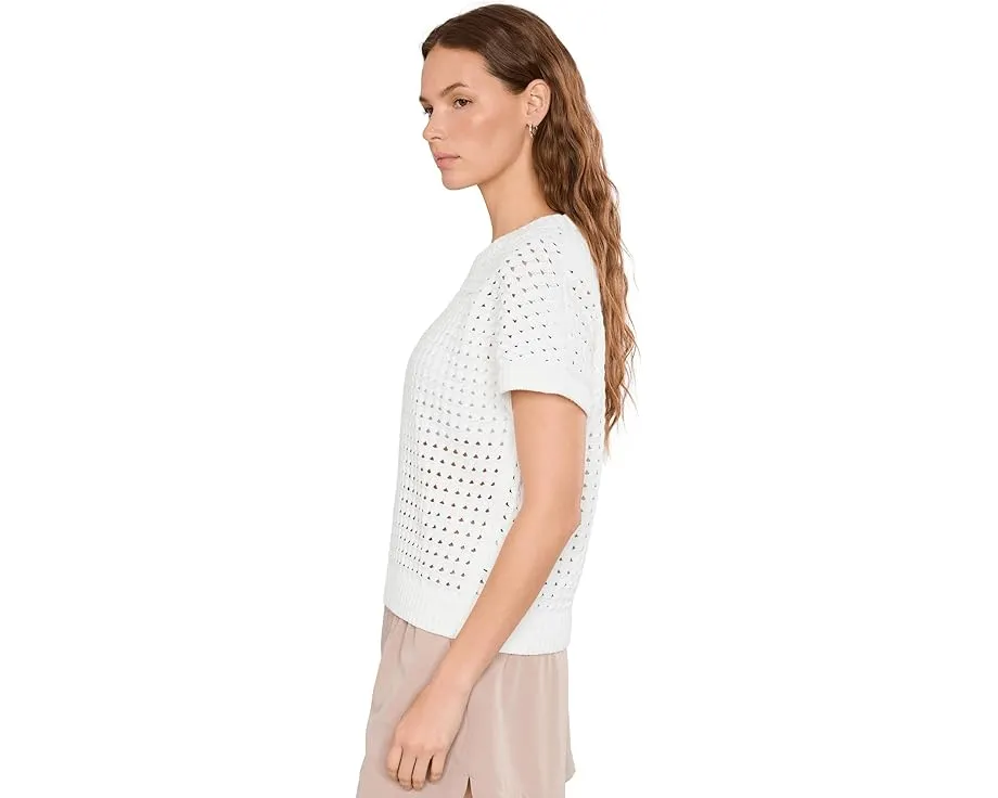 Varley Denny Knit Top вязаный топ с круглым вырезом