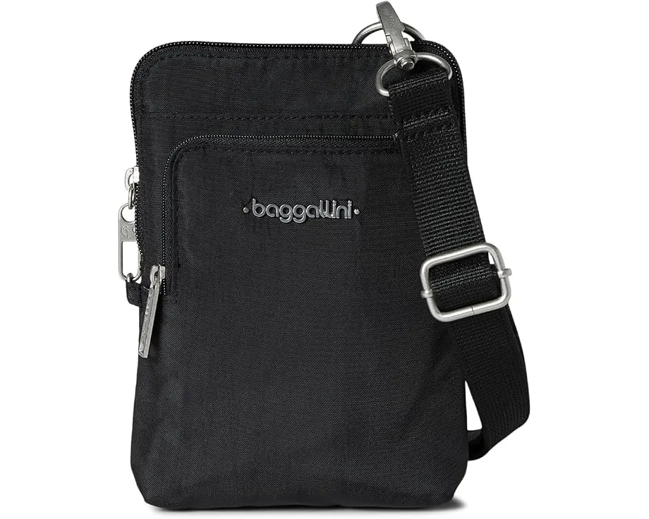 Сумка кроссбоди Baggallini Securtex™ Anti-Theft Activity для активного отдыха