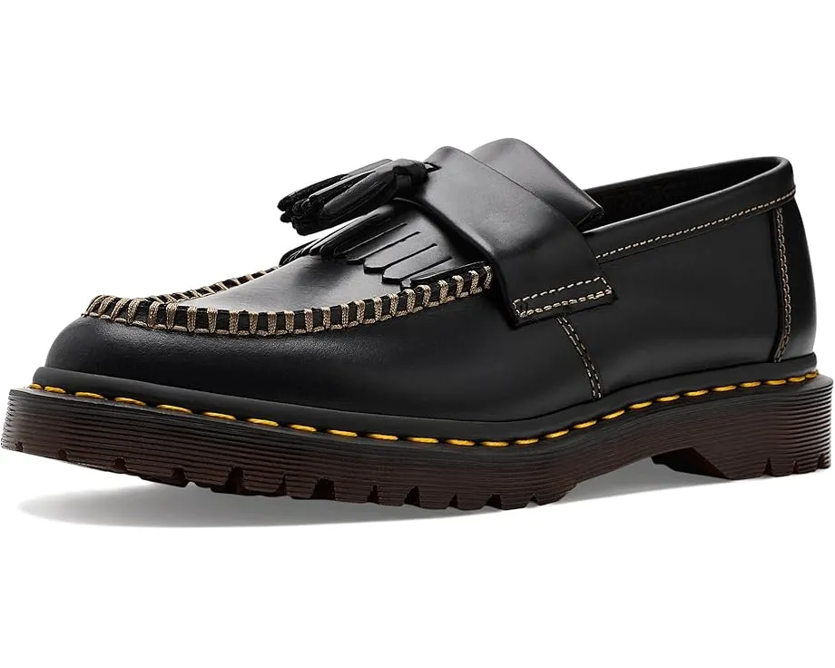 Лоферы Dr. Martens Adrian Ben с бахромой и кисточкой