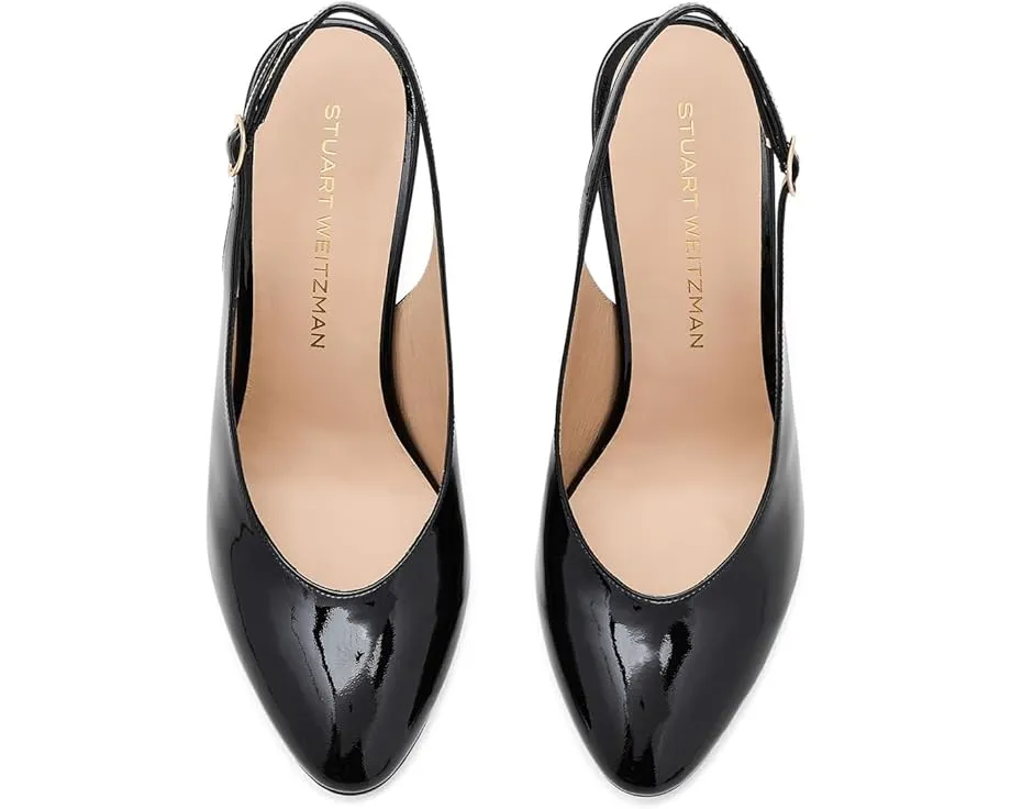 Туфли Stuart Weitzman Madison Slingback 85 на шпильке с острым носком и ремешком