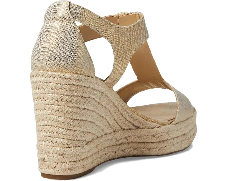 Туфли MICHAEL Michael Kors Berkley Mid Wedge с камнями на платформе