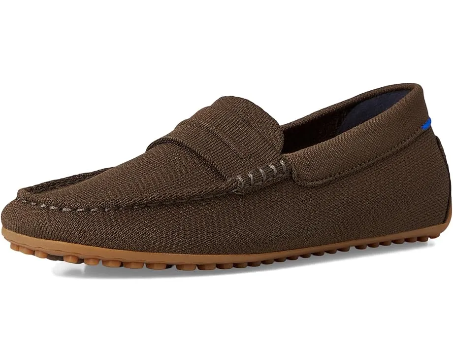 Мокасины Rothy's The Driving Loafer с гибкой подошвой из переработанных материалов