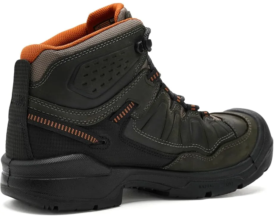 Водонепроницаемые рабочие ботинки KEEN Utility Targhee IV с композитным носком