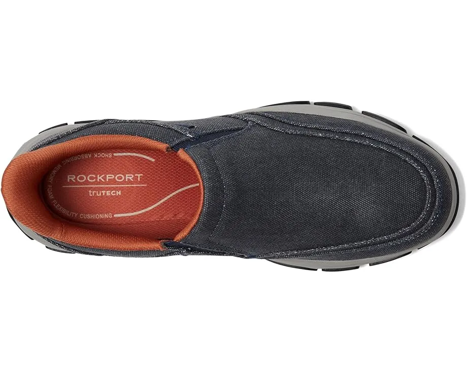 Rockport Reece повседневные туфли из замши с технологией Step Activated