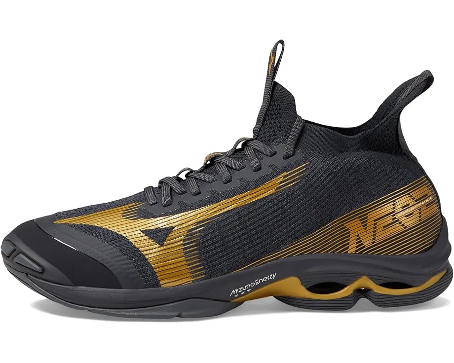 Высокие кроссовки Mizuno Wave Lightning Neo 2 с технологией Enerzy