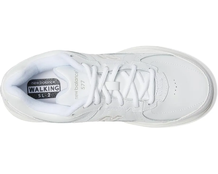 Обувь для ходьбы New Balance WW577 с амортизацией ABZORB и кожаным верхом