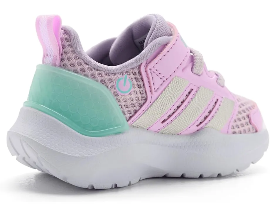 adidas Kids Lightorama детские кроссовки с эластичными шнурками и подошвой Cloudfoam