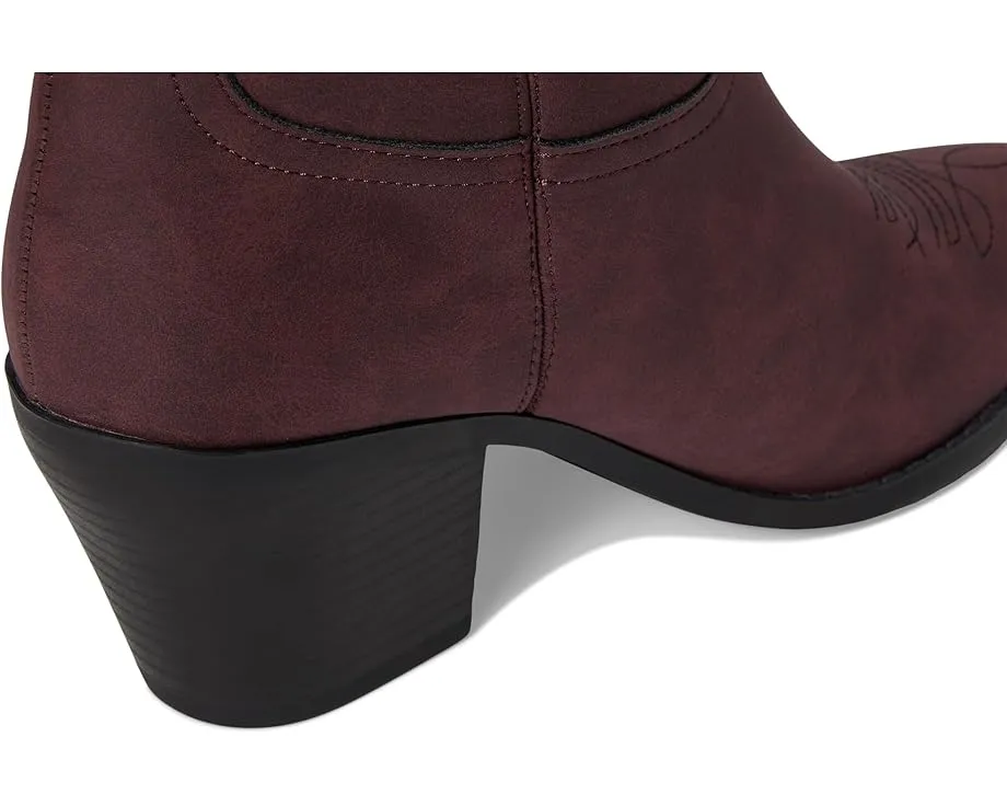 Ботильоны Chantry от Journee Collection в ковбойском стиле с острым носком