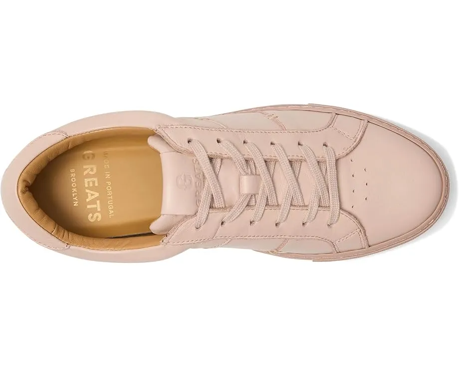 Кроссовки GREATS Royale 2.0 из премиальной кожи с резиновой подошвой