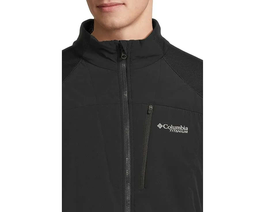 Куртка Columbia Arctic Crest Hybrid Full Zip с технологией Omni Heat и подкладкой из переработанного полиэстера