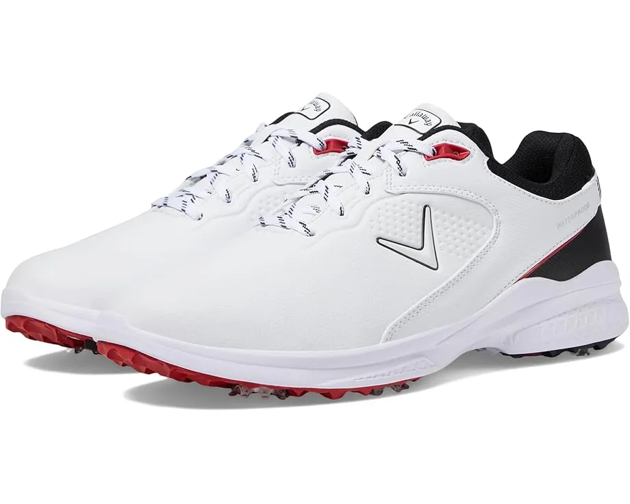 Легкие водонепроницаемые туфли для гольфа Callaway Solana TRX V3 с технологией Opti-Dri