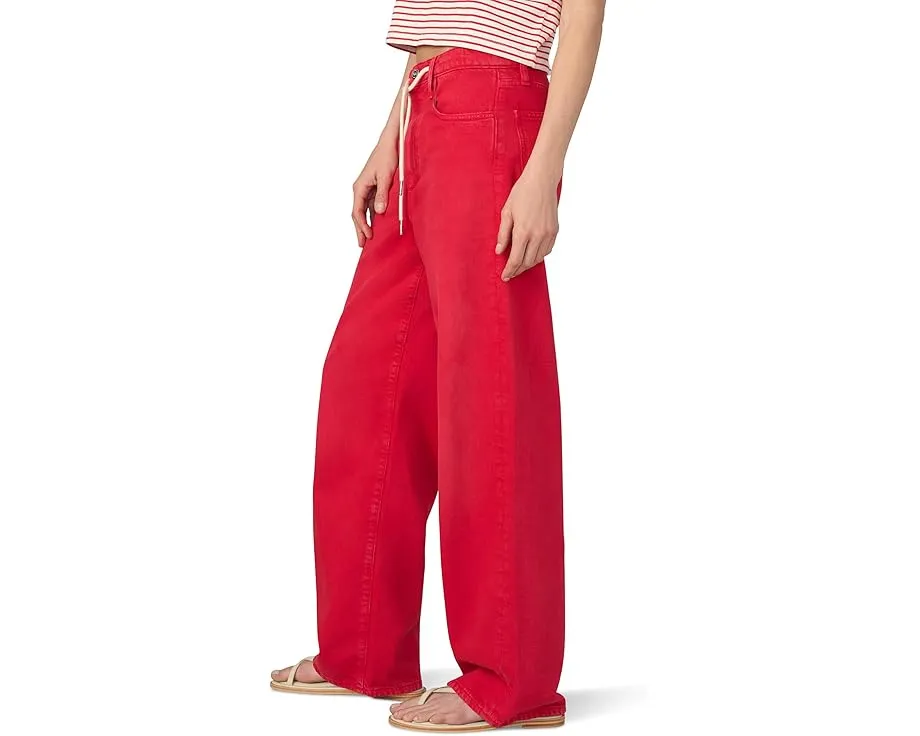 Joe's Jeans Брюки The Ryan Draw Cord с эластичным поясом на шнурке и высокой посадкой