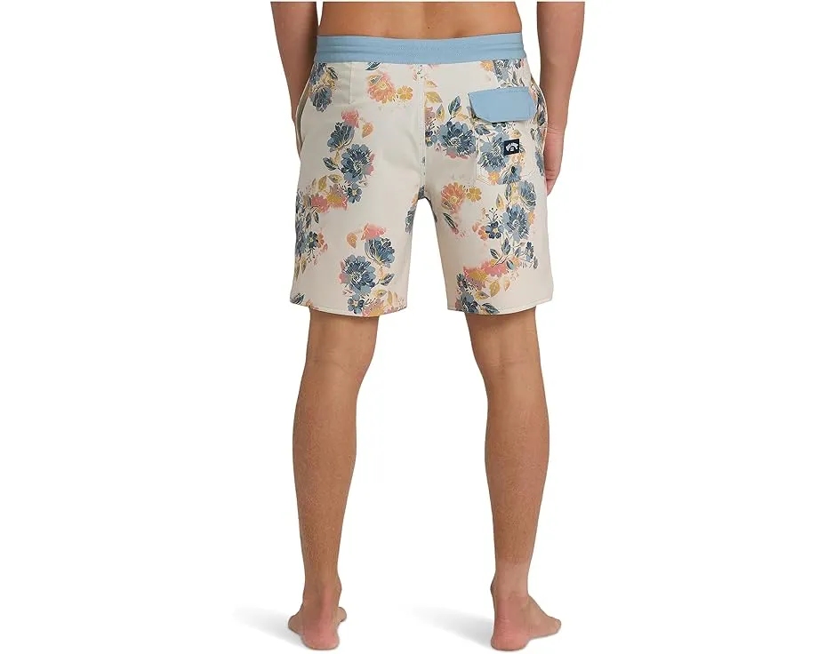 Повседневные шорты Billabong Good Times LT с принтом и завязками