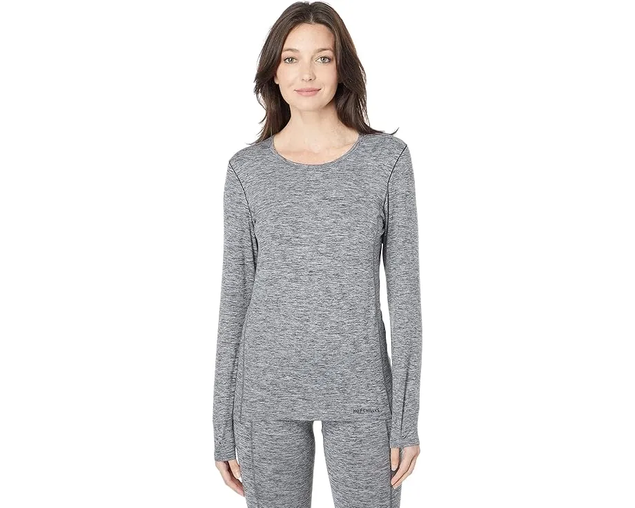 Термобелье Hot Chillys Clima-Trek с круглым вырезом и длинными рукавами