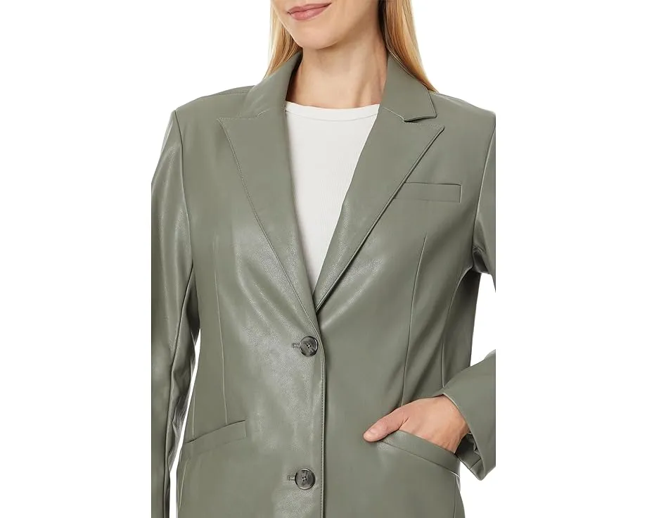 Пиджак Levi's из искусственной кожи с одним рядом пуговиц