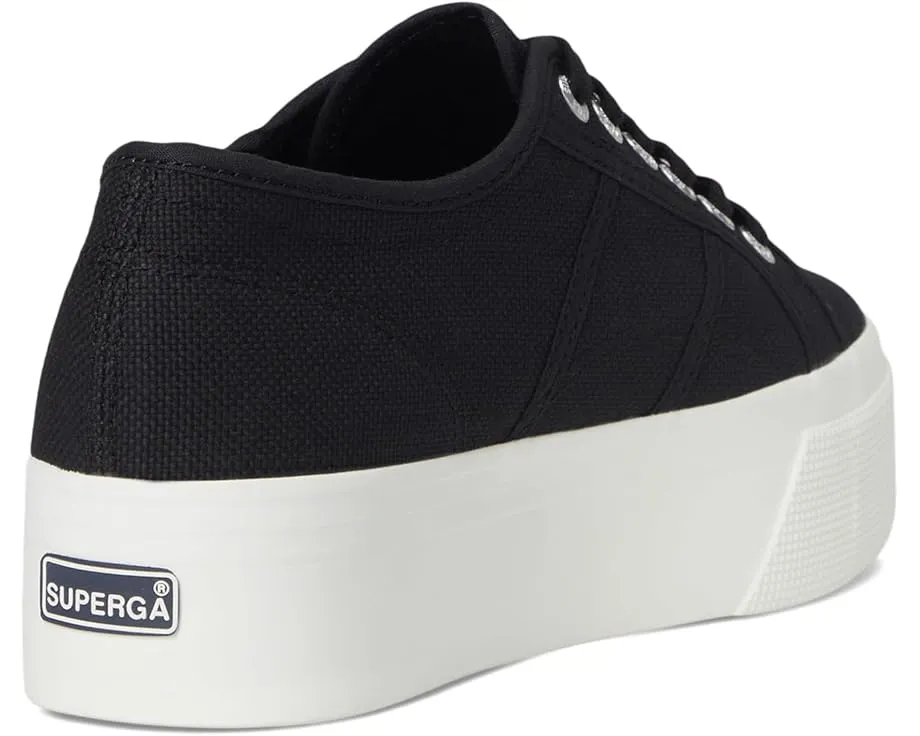 Кроссовки Superga 2790 Platform на платформе из хлопкового канваса