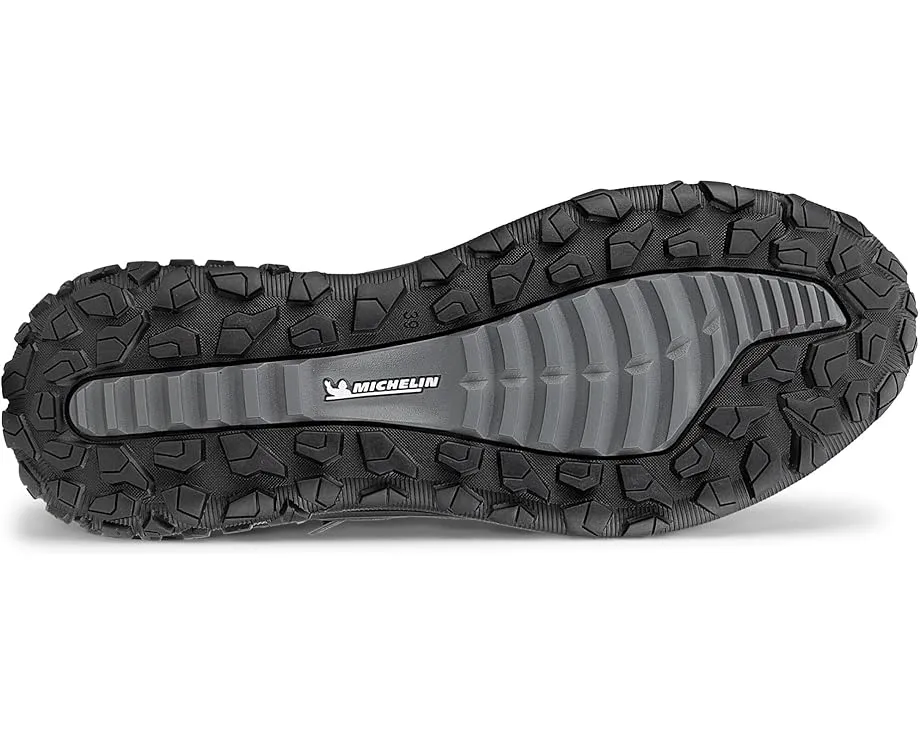 ECCO непромокаемые утепленные ботинки Ultra Terrain Mid Warm для холодной погоды стальные