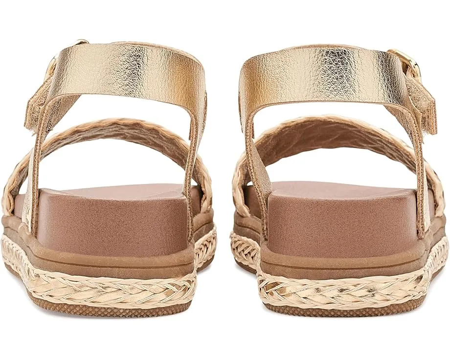 Детские сандалии Mia Kids Lil Buffy на танкетке с регулируемой пряжкой