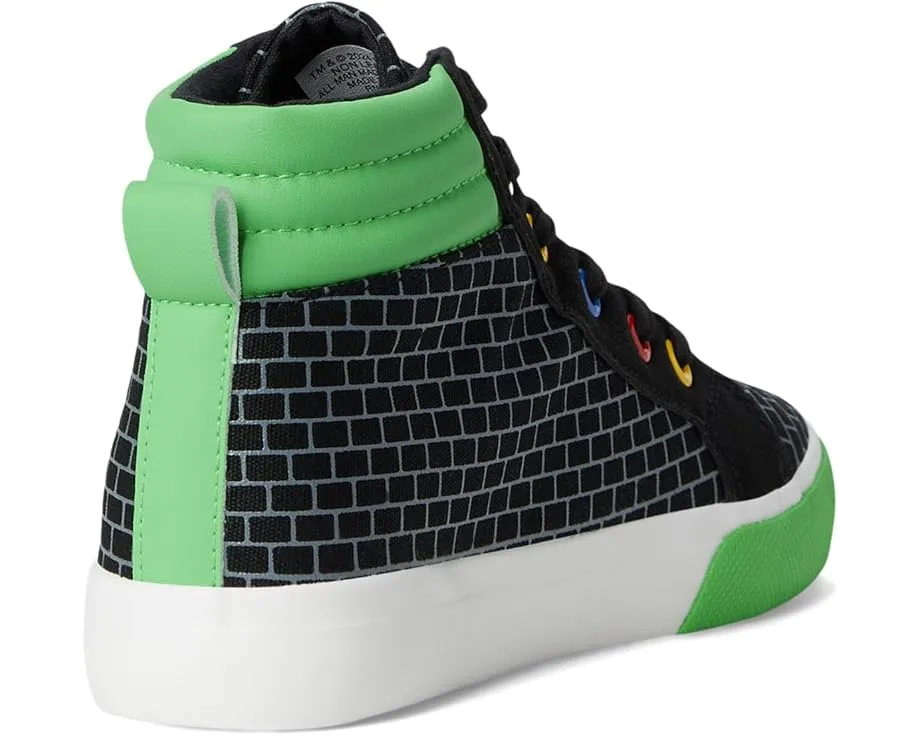 Кроссовки Ground Up Super Mario High Top для детей с принтом