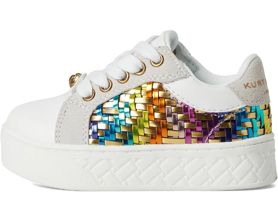 Кроссовки Kurt Geiger London Kids Mini Kensington Cupsole для малышей