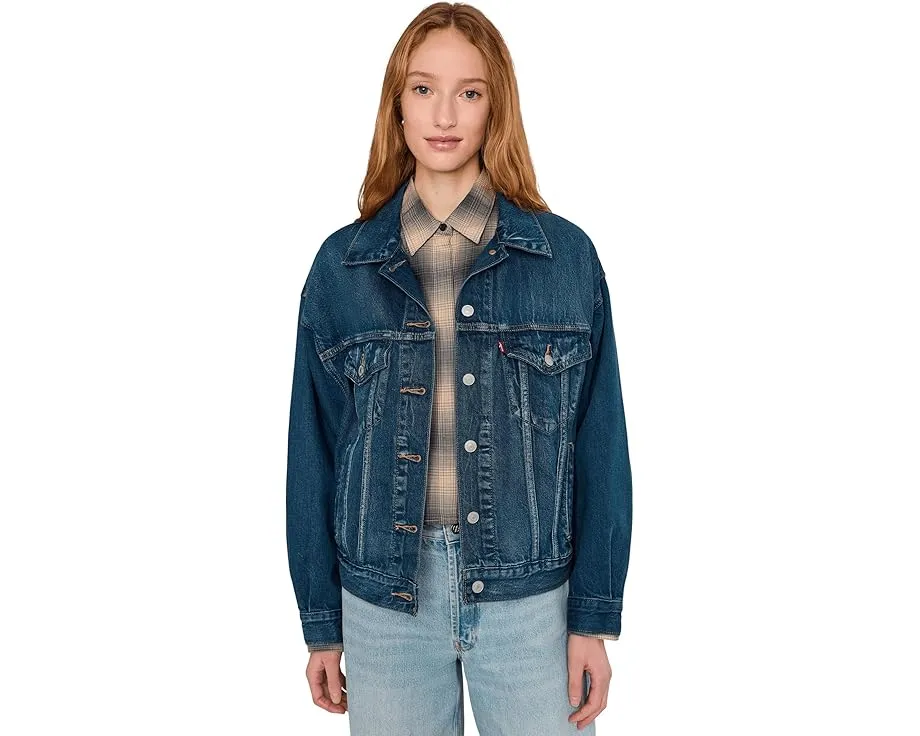 Куртка Levi's 90s Trucker с отложным воротником и карманами
