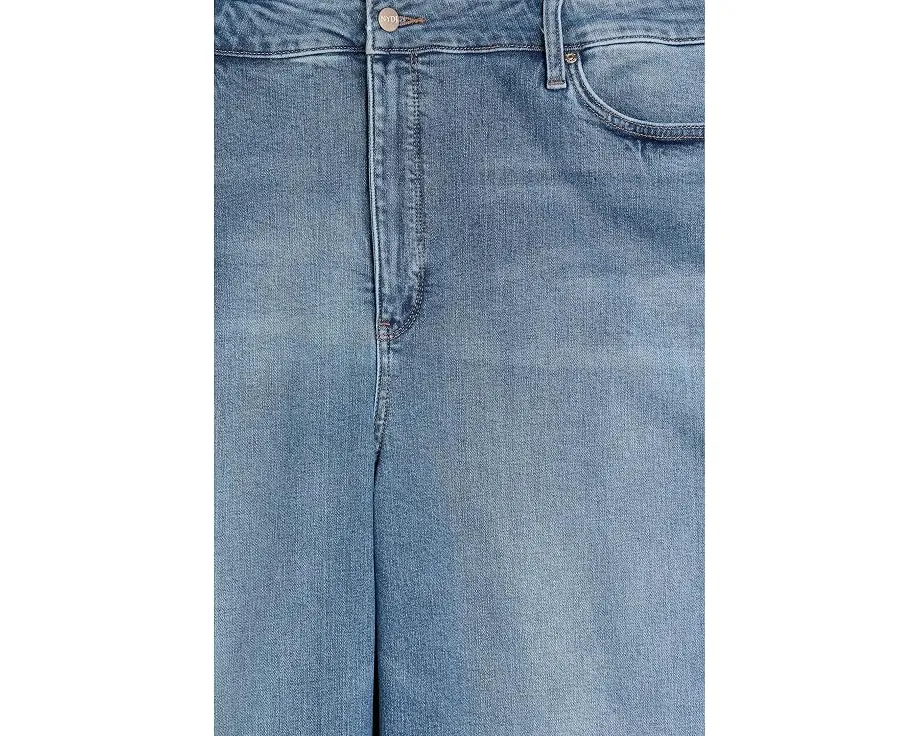 Джинсы Plus Size Teresa Ankle от NYDJ с широкой штаниной