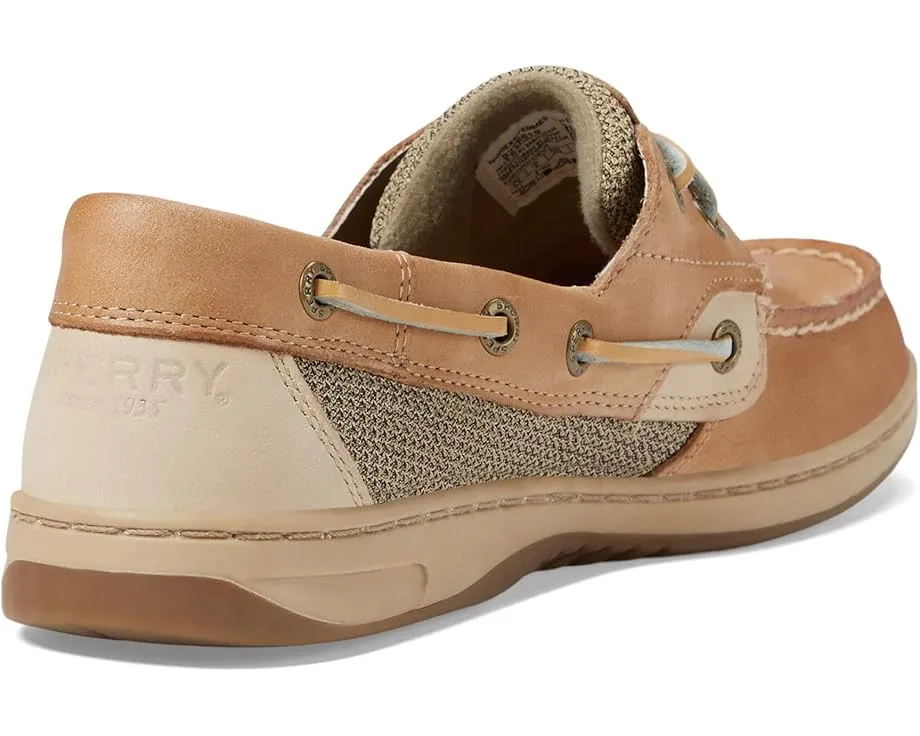 Ботинки Bluefish 2 Eye Sperry с кожаным верхом и стелькой Memory Foam