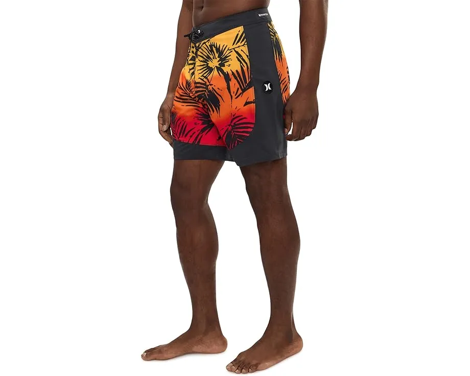 Шорты для серфинга Phantom Eco Curves 17 дюймов (43.18 см) от Hurley с четырехсторонним растяжением