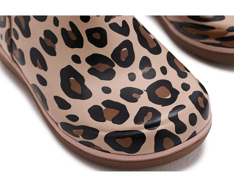 Детские сапоги Bogs Kids Skipper II Leopard с леопардовым принтом