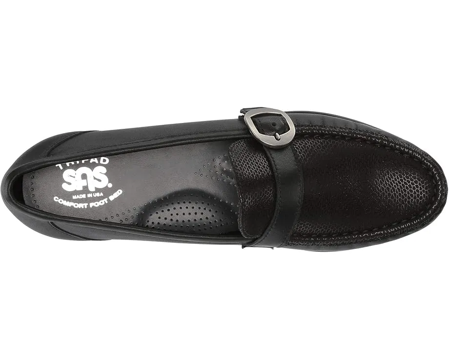 Мокасины SAS Lara Comfort Loafer с регулируемой пряжкой и амортизацией Tripad