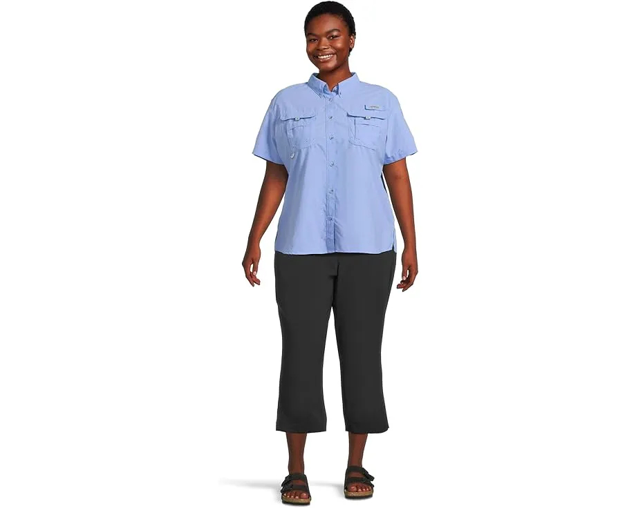 Капри Columbia Plus Size All Seasons с защитой от солнца UPF 50 и эластичным поясом