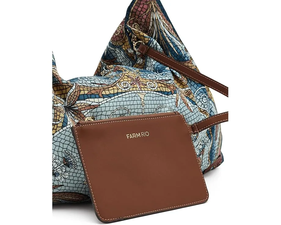 Мини-сумка Scarf Mini Bag от FARM Rio