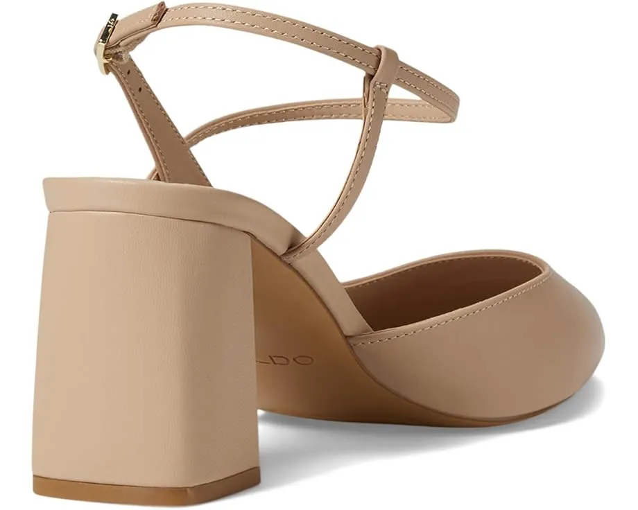 Туфли лодочки ALDO Laura с ремешком на щиколотке и массивным каблуком