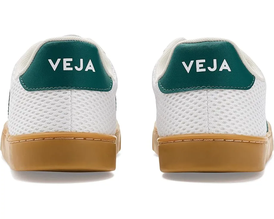 Детские кроссовки VEJA Kids Small Volley из гладкой кожи на шнуровке