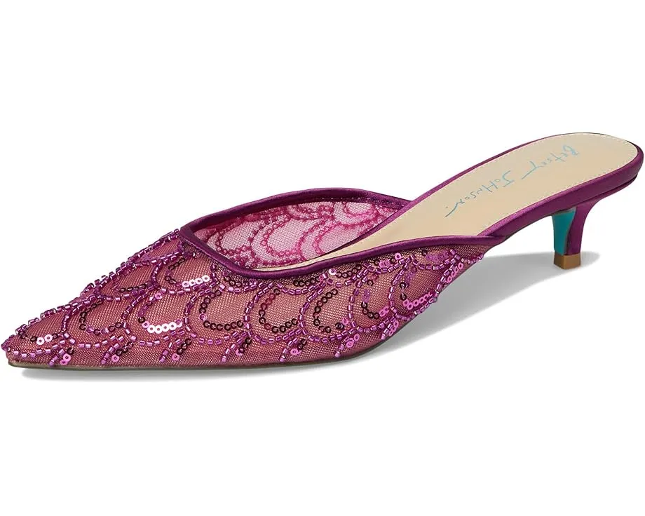 Туфли Ellis от Blue by Betsey Johnson с пайетками и острым носком