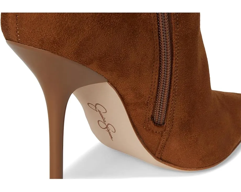 Ботинки Jessica Simpson Lovienn с острым носком и широким голенищем на шпильке