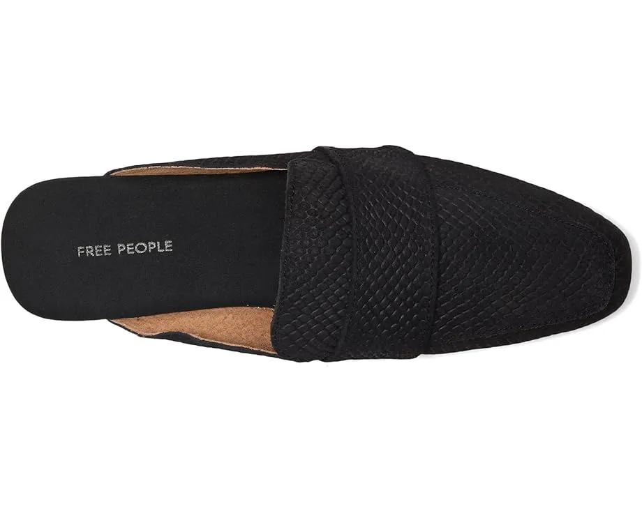 Лоферы At Ease Embossed с леопардовым принтом и мягкой стелькой Free People
