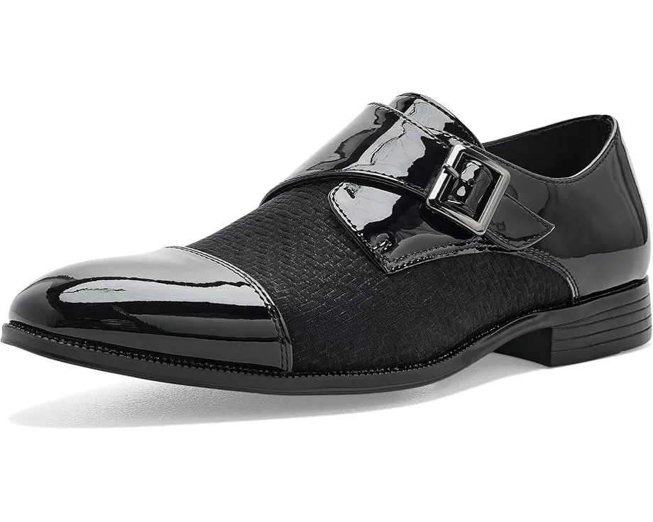 Мужские туфли Stacy Adams Sutherland Cap Toe Monk Strap с носком