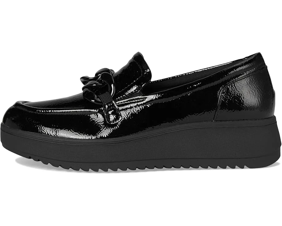 Балетки Clarks Zylah May на платформе с декоративной цепочкой