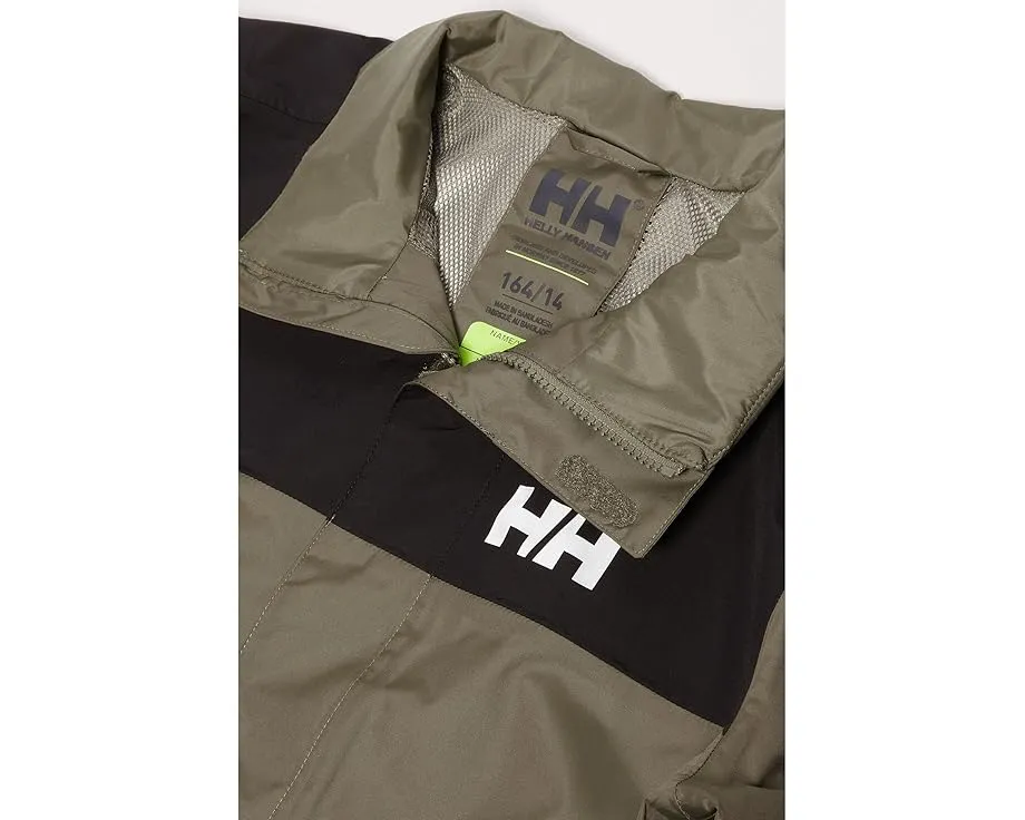 Детская дождевая куртка Helly Hansen Kids с технологией HELLY TECH