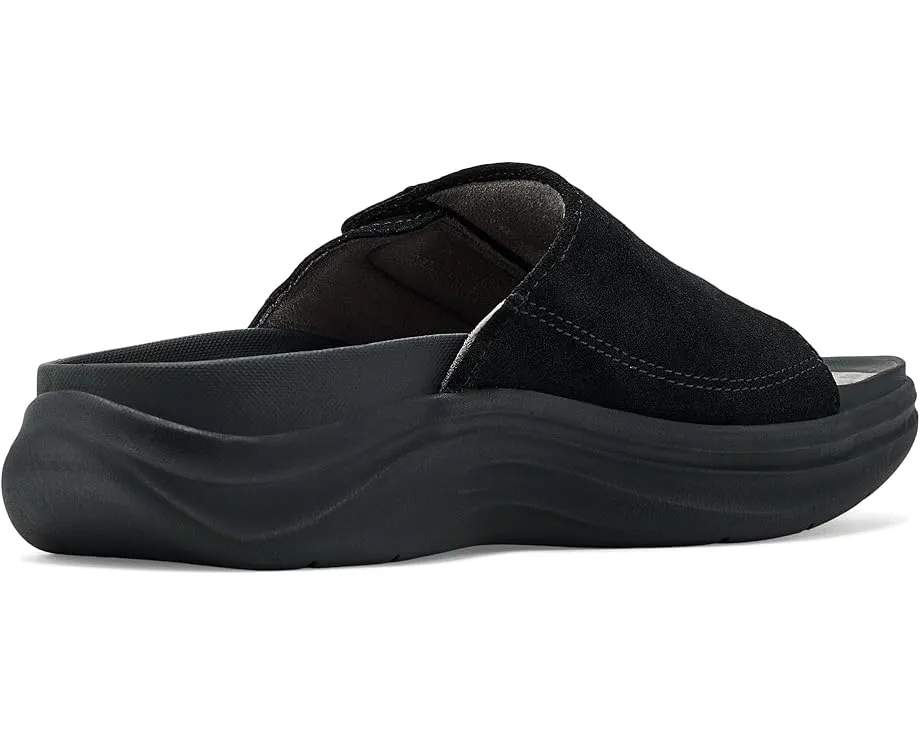 Сандалии Dr. Scholl's Feel Calm Recovery с замшевым верхом и каблуком 4.8 см